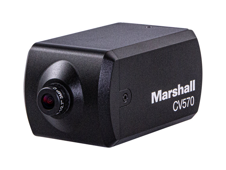 Marshall CV570 - Miniature POV Camera NDI HX3 and HDMI
