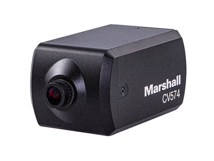 Marshall CV574 - Miniature UHD Camera NDI HX3 and HDMI