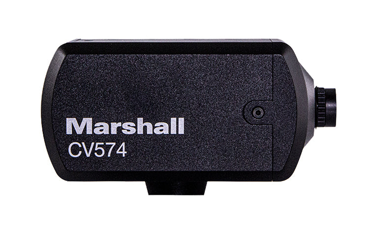 Marshall CV574 - Miniature UHD Camera NDI HX3 and HDMI