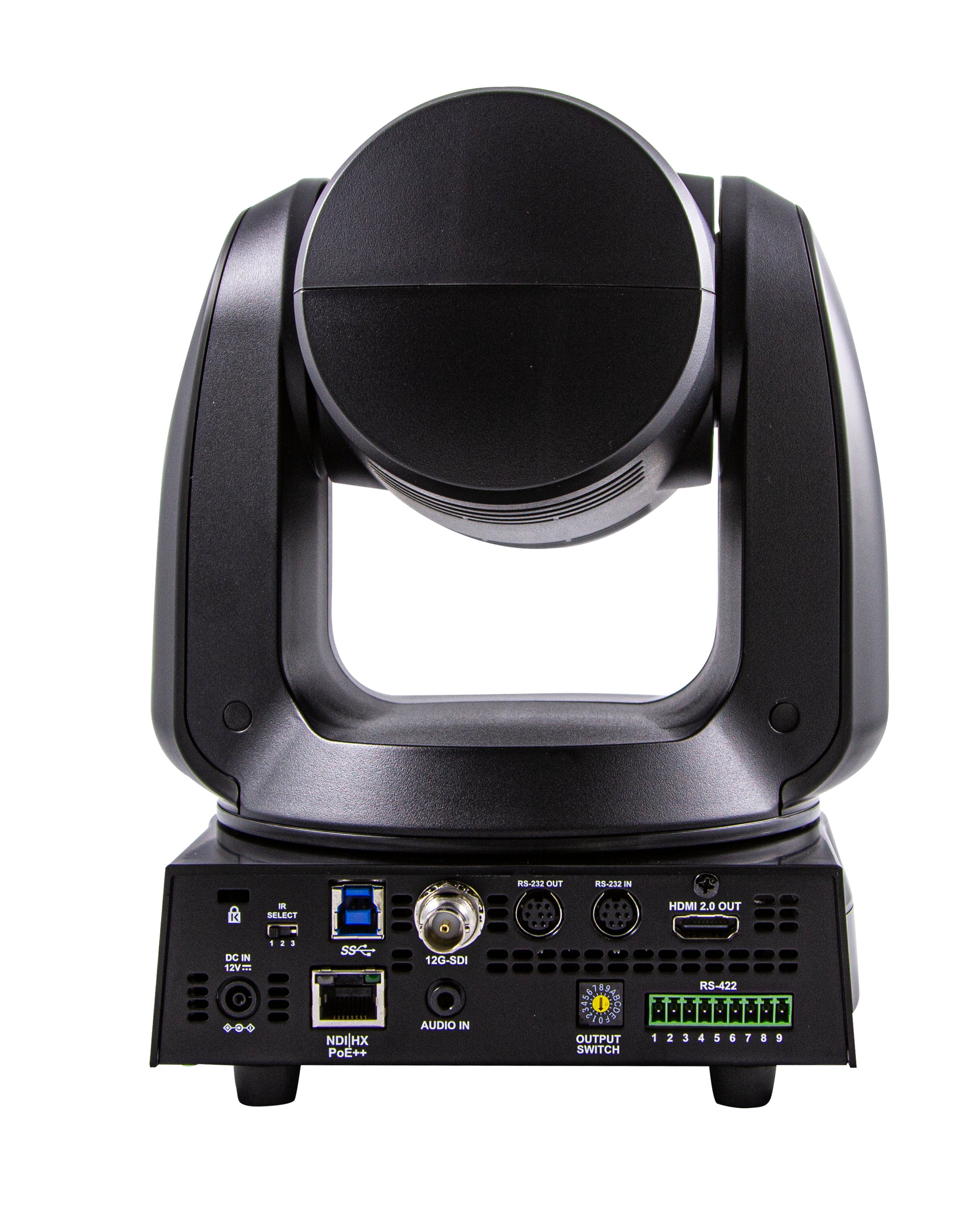 Marshall CV730-ND3 - 30x PTZ Camera NDI|HX3, 12GSDI, HDMI (Black)