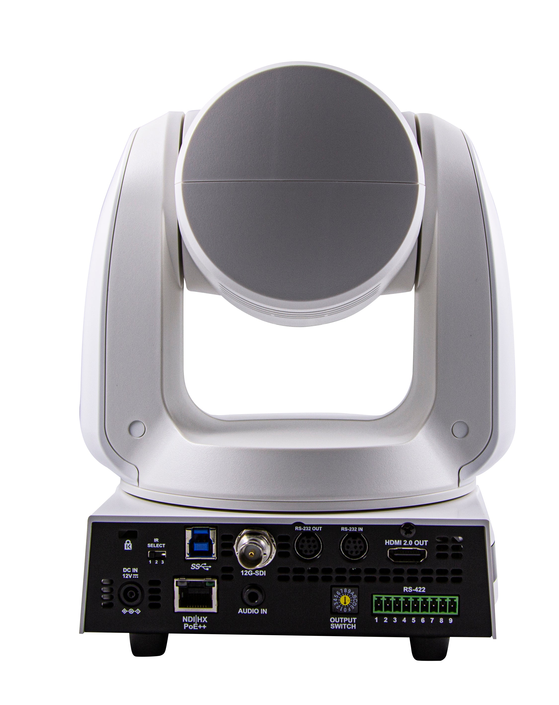 Marshall CV730-ND3W - 30x PTZ Camera NDI|HX3, 12GSDI, HDMI (White)