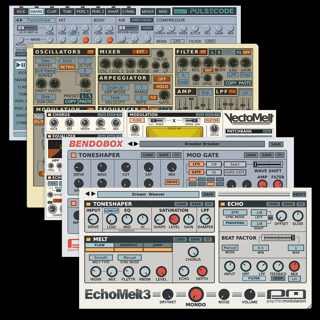 Psychic Modulation Complete Bundle