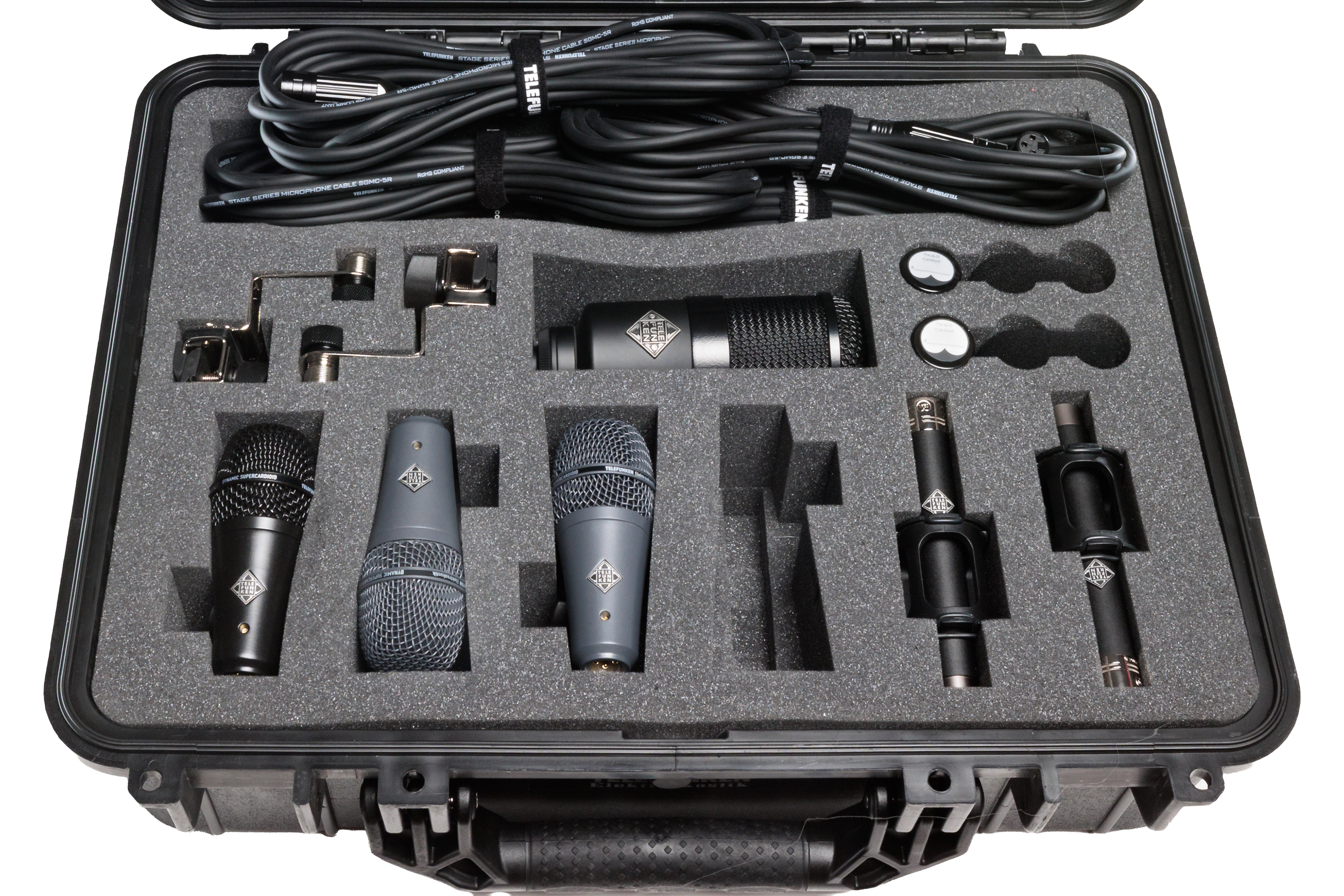 Telefunken DC6 Drum Package