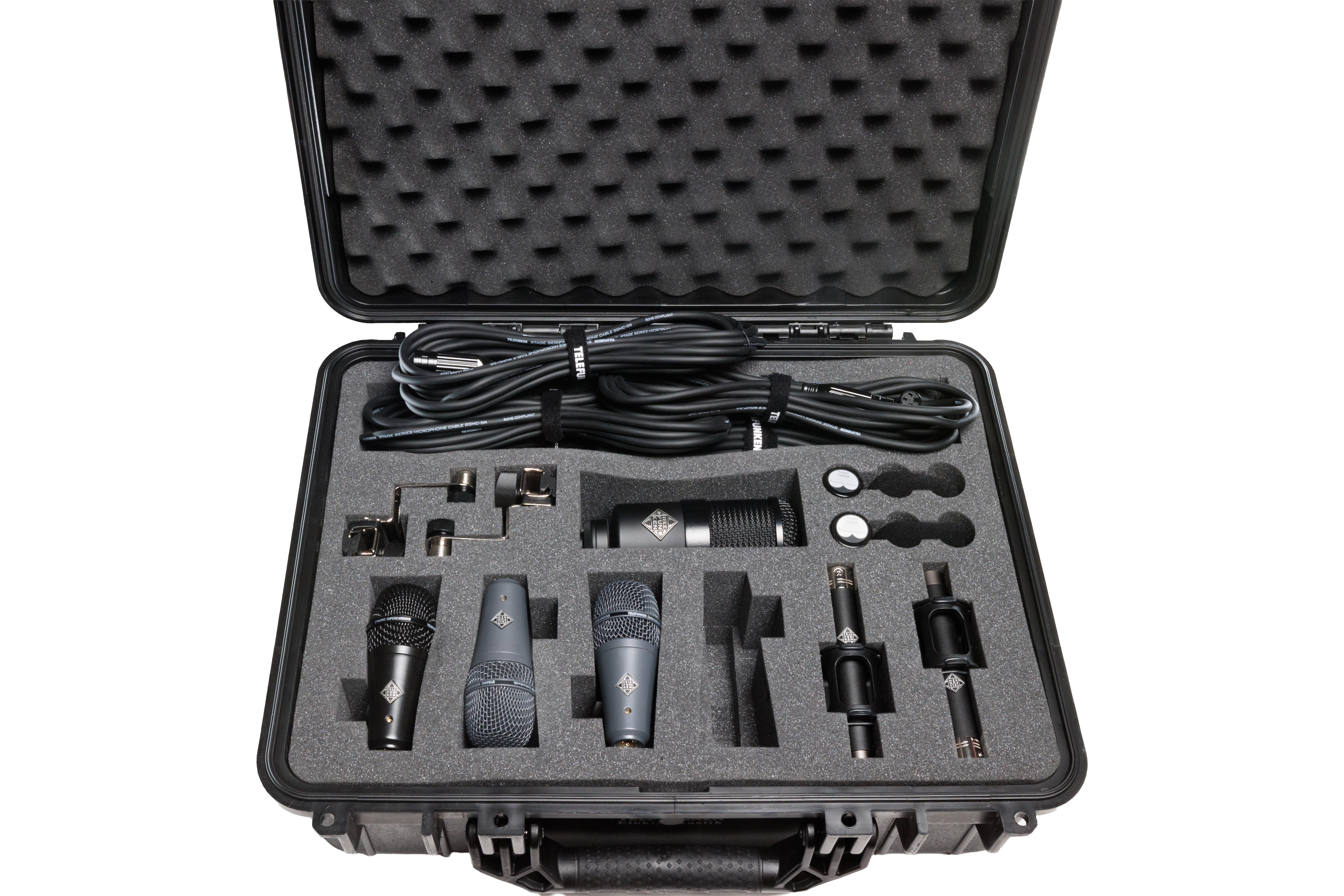 Telefunken DC6 Drum Package