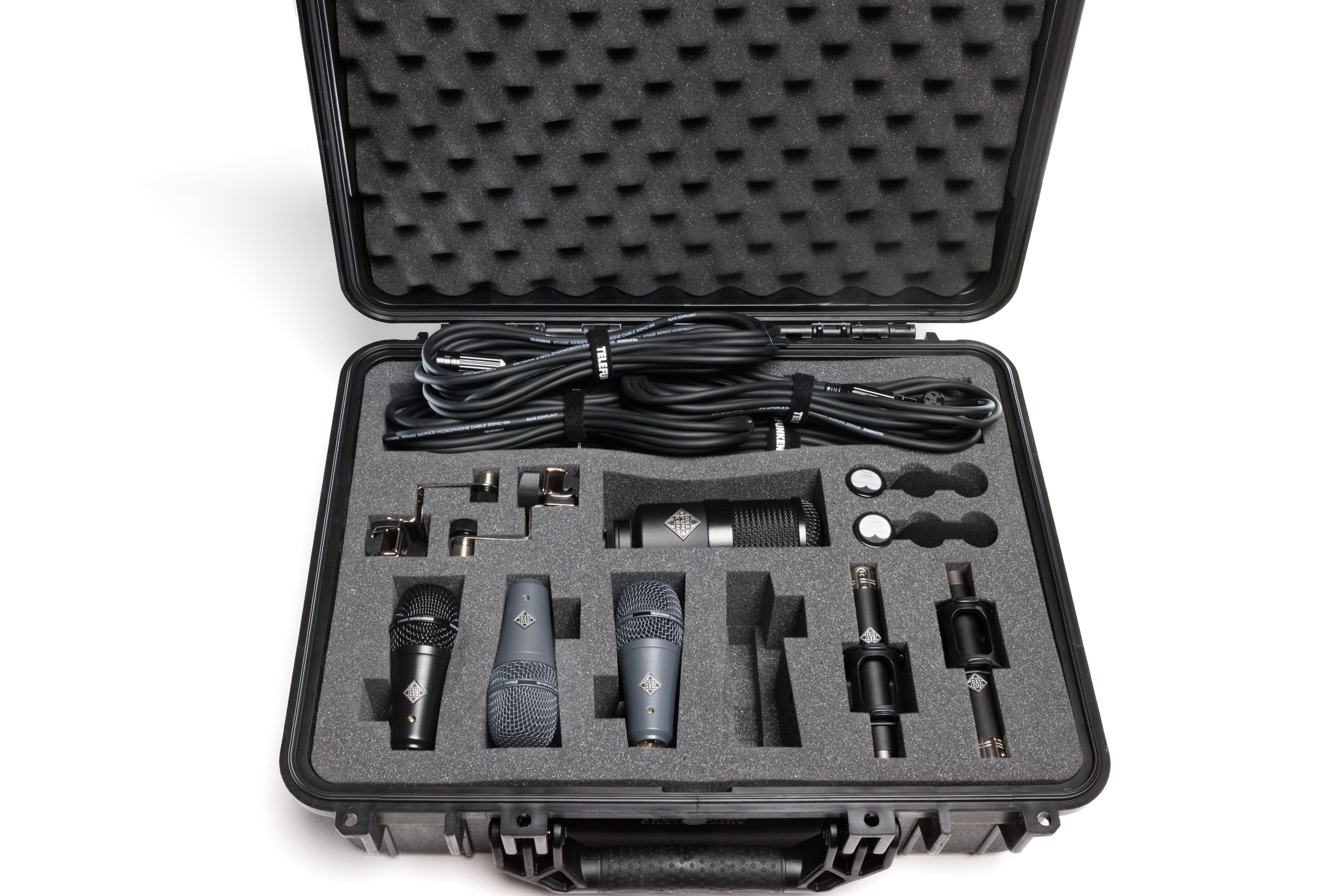 Telefunken DC6 Drum Package