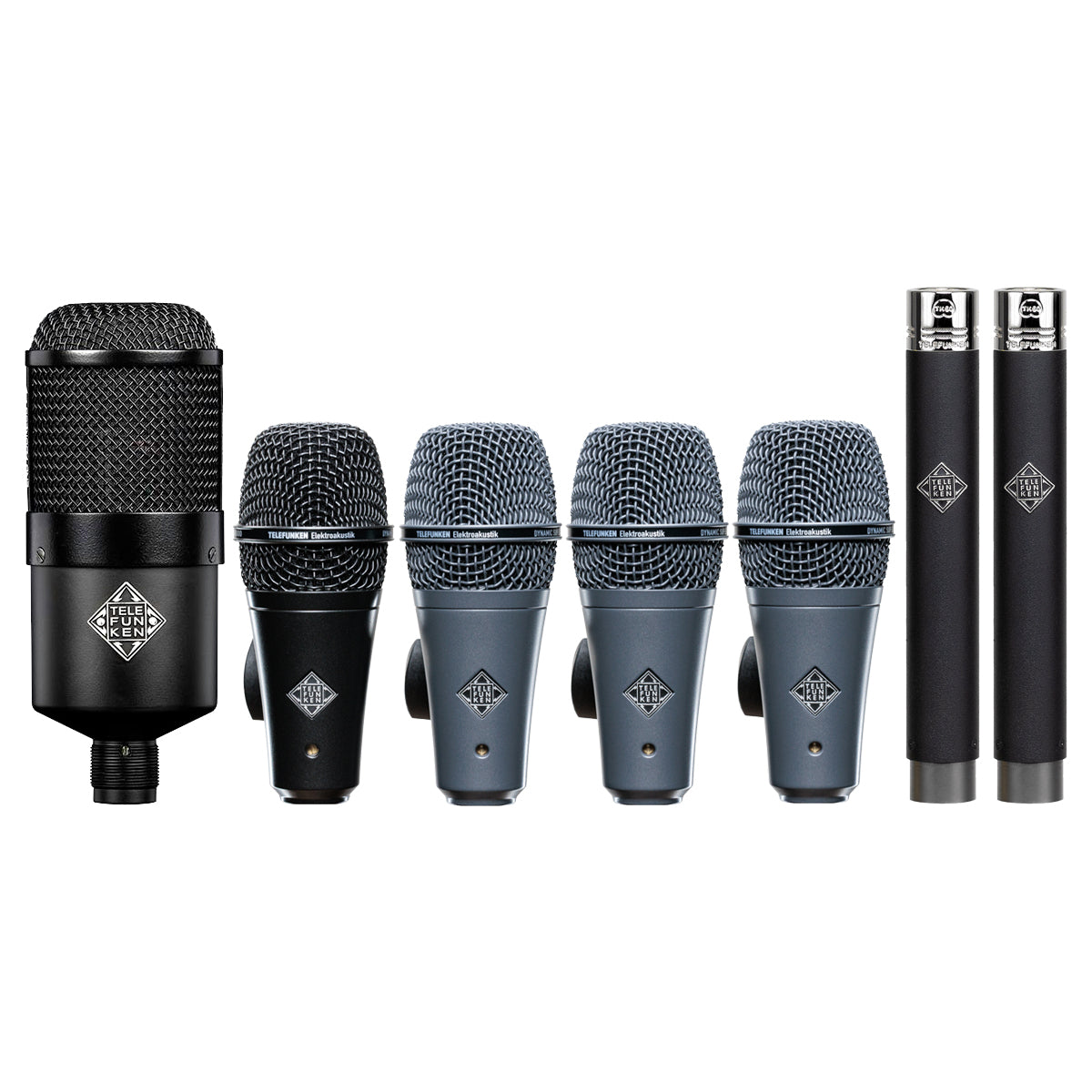 Telefunken DC7 Drum Package