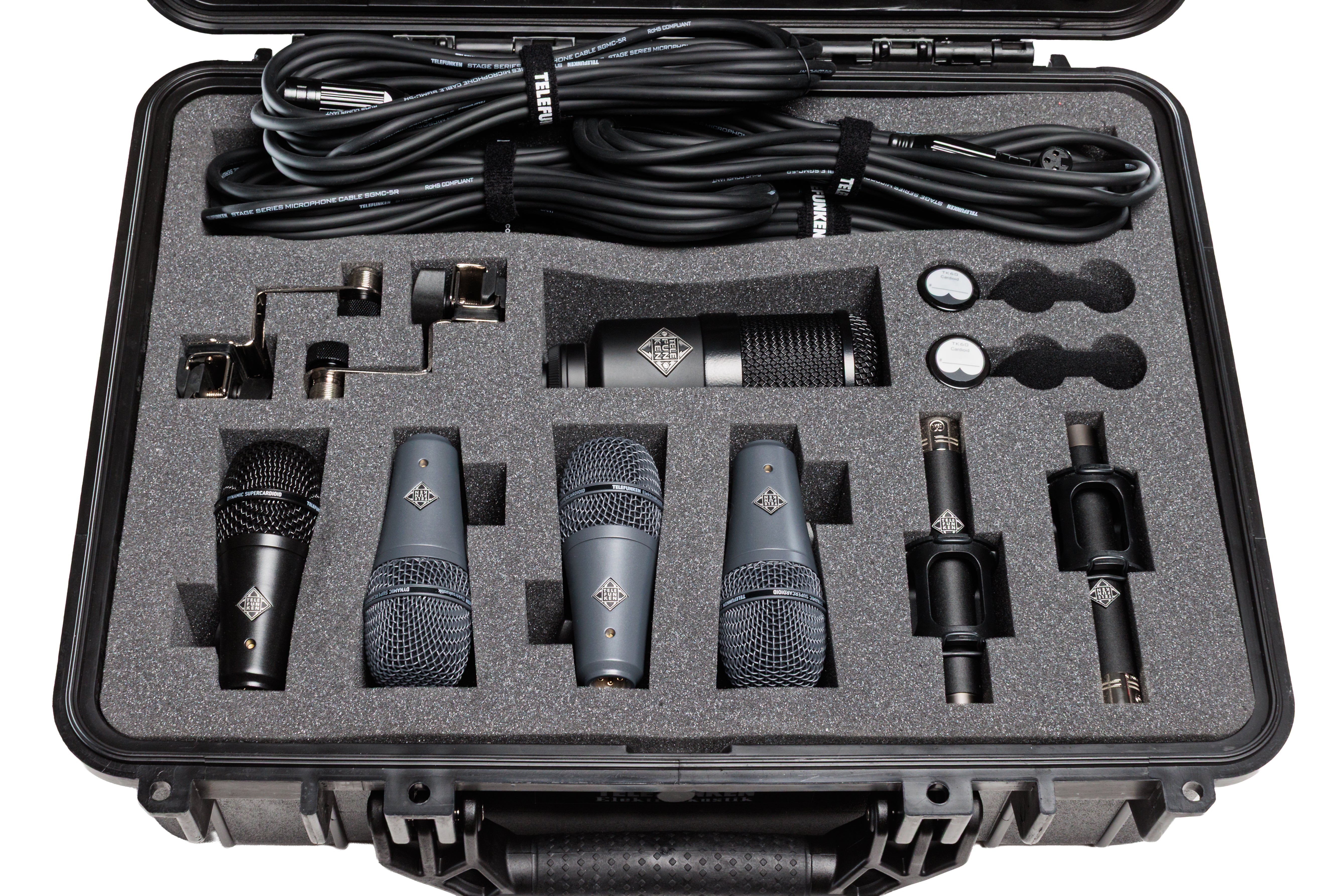 Telefunken DC7 Drum Package