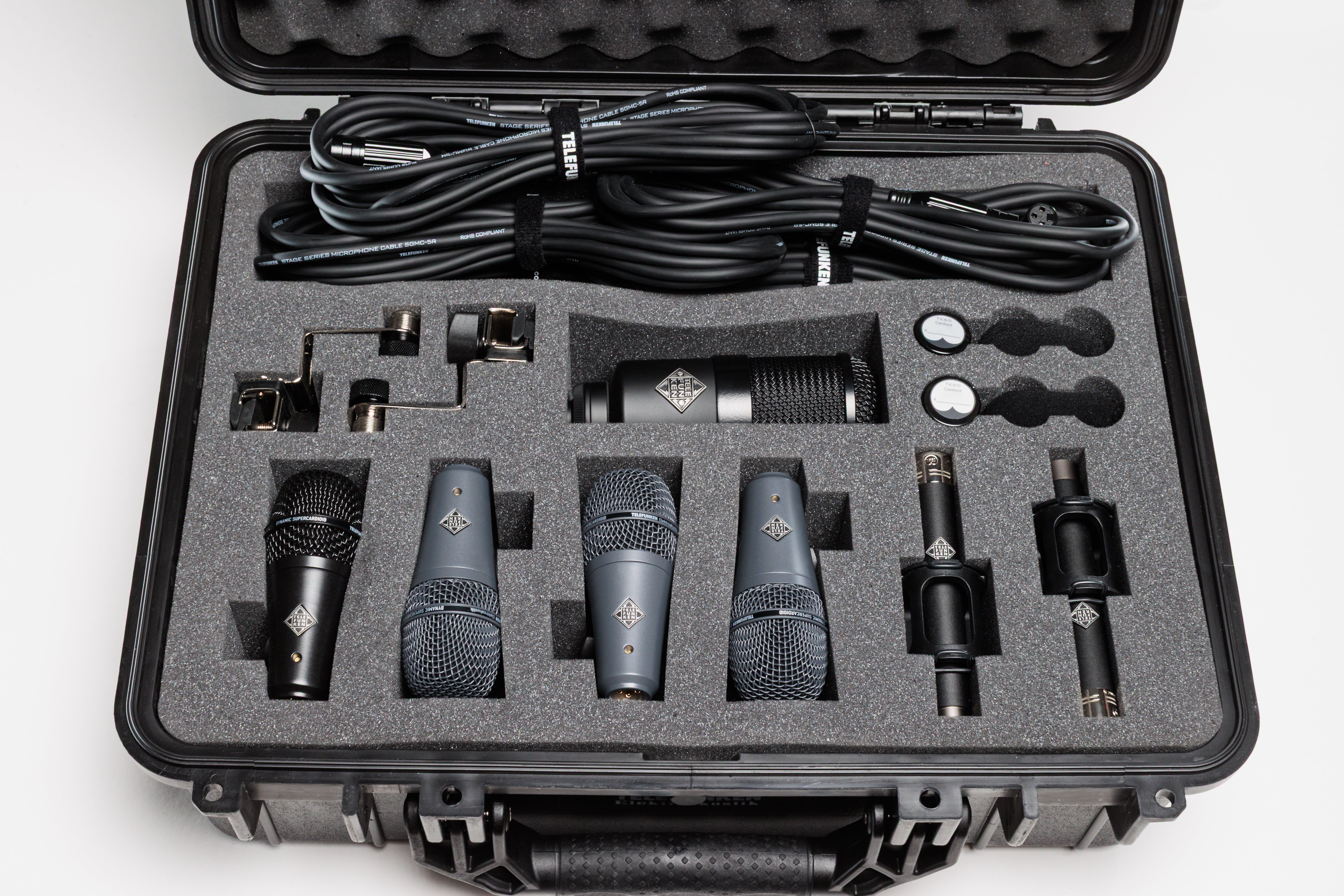 Telefunken DC7 Drum Package