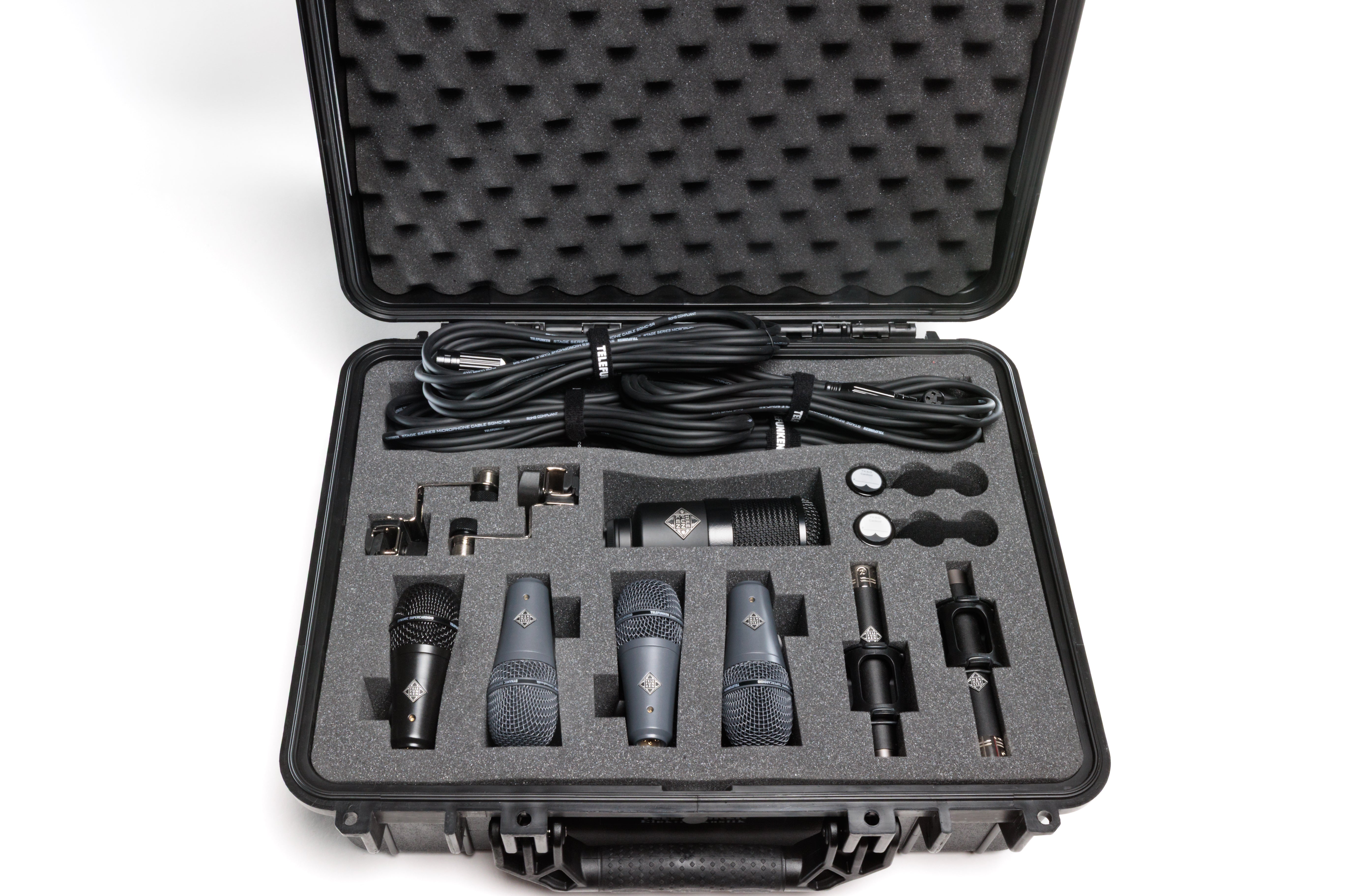 Telefunken DC7 Drum Package