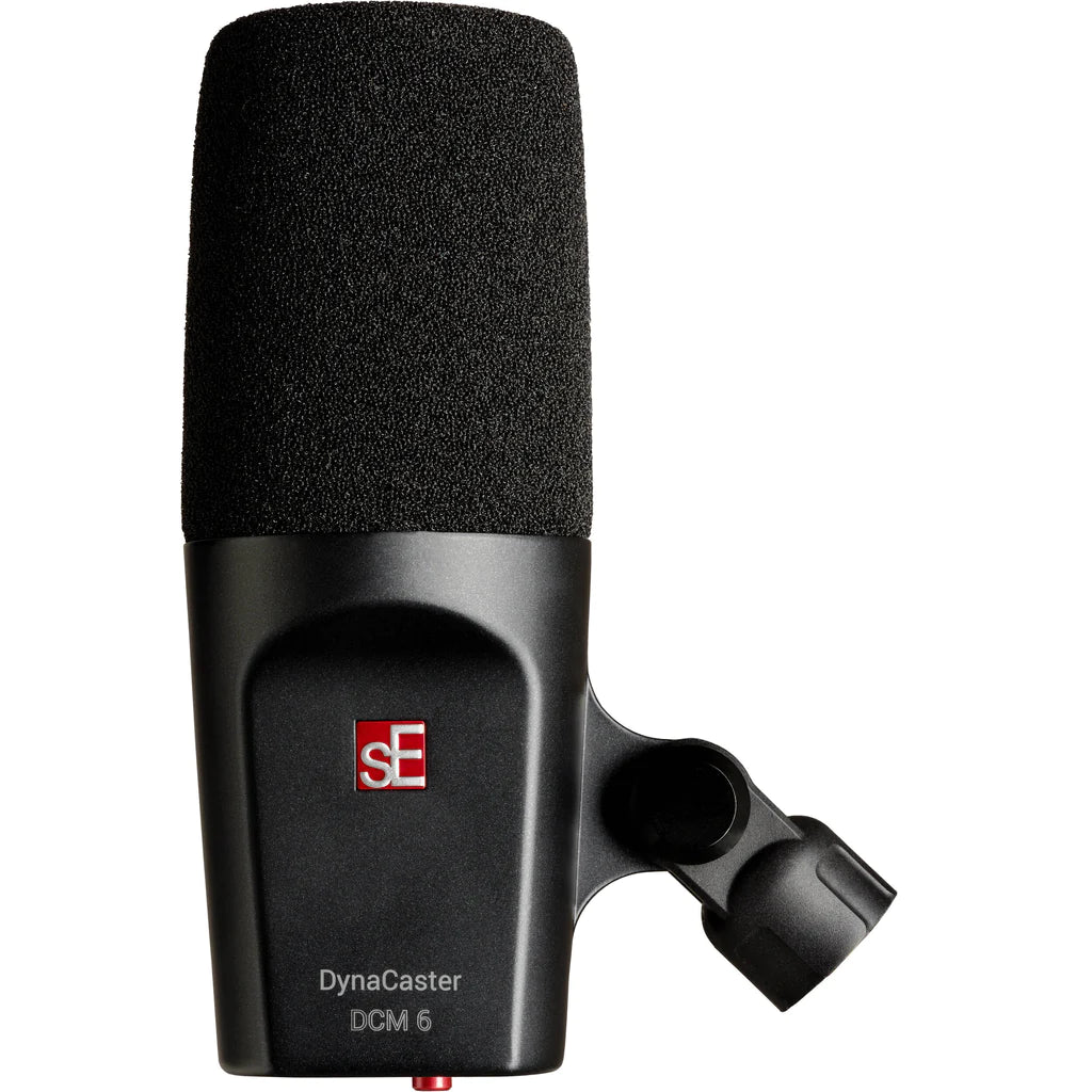 sE Electronics DynaCaster DCM6 - All-purpose Dynamic Broadcast Microphone