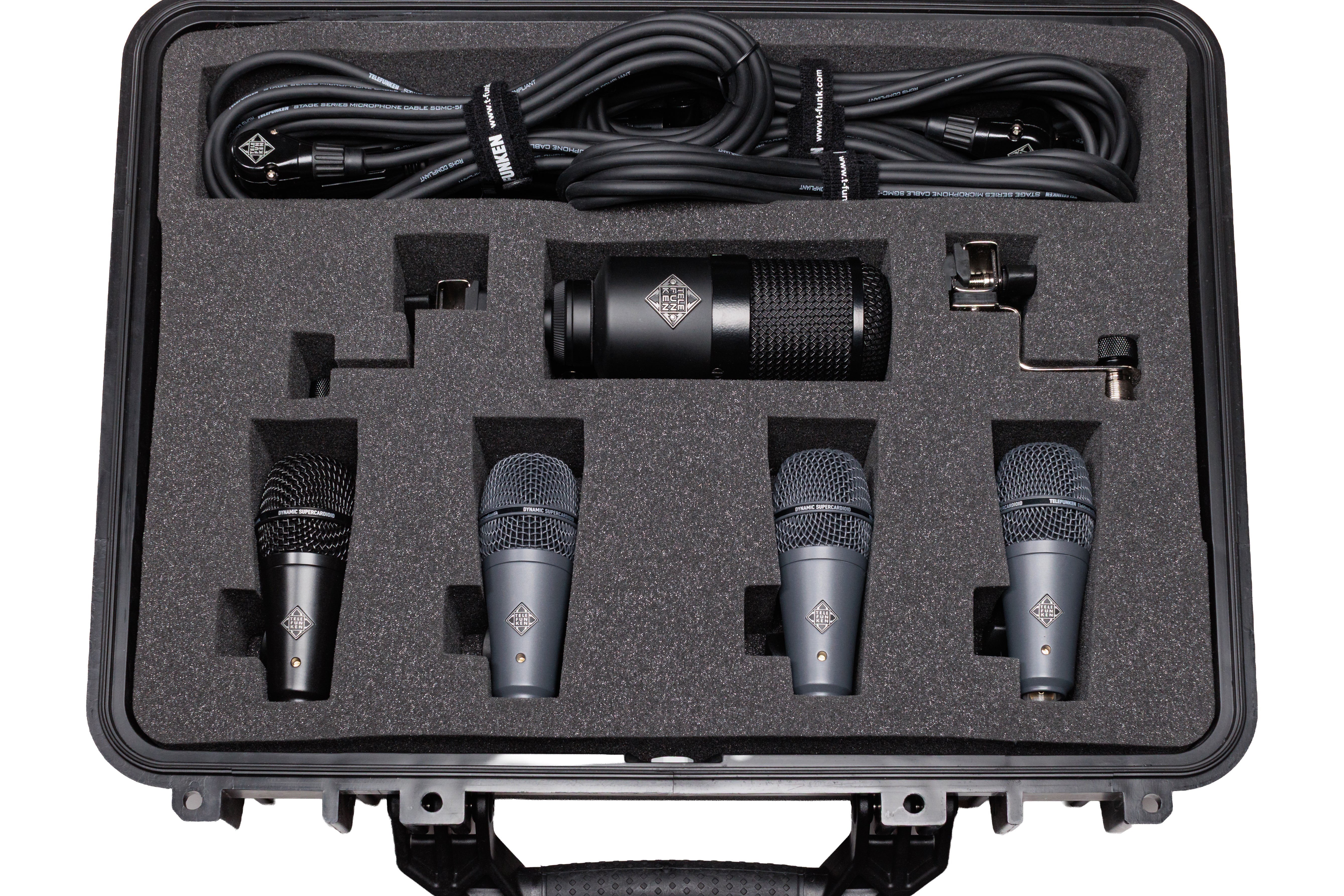 Telefunken DD5 Drum Package