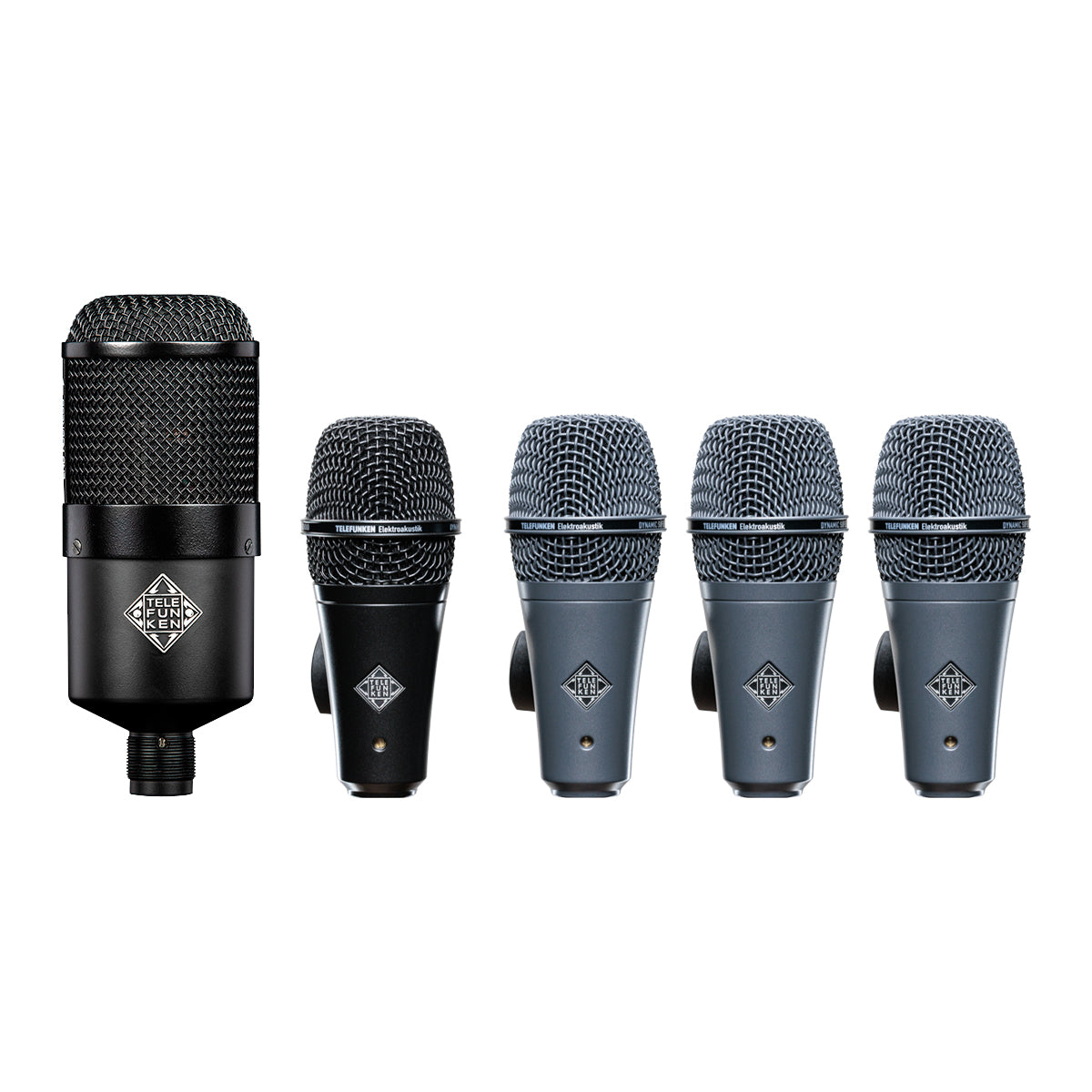 Telefunken DD5 Drum Package