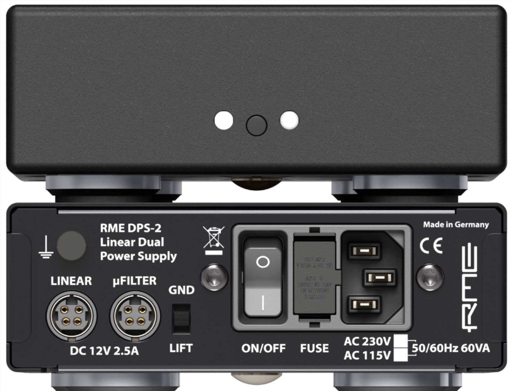 RME DPS-2 - Super Low Noise Linear Power Supply