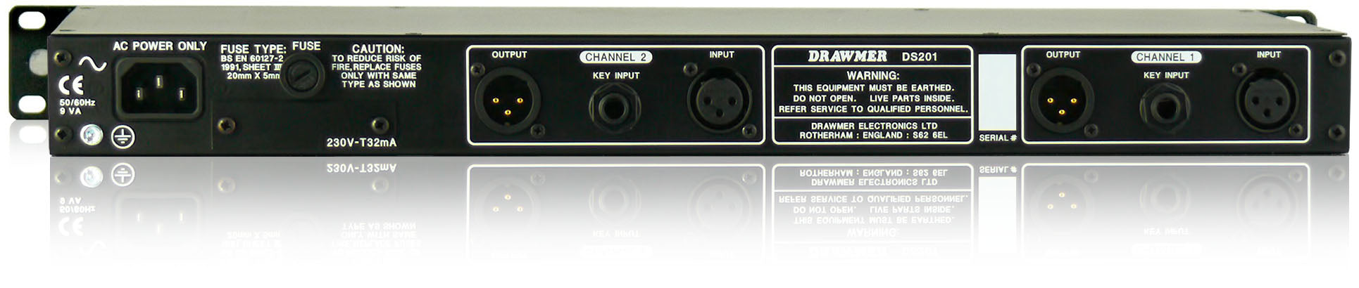 Drawmer DS201 - Dual Noise Gate