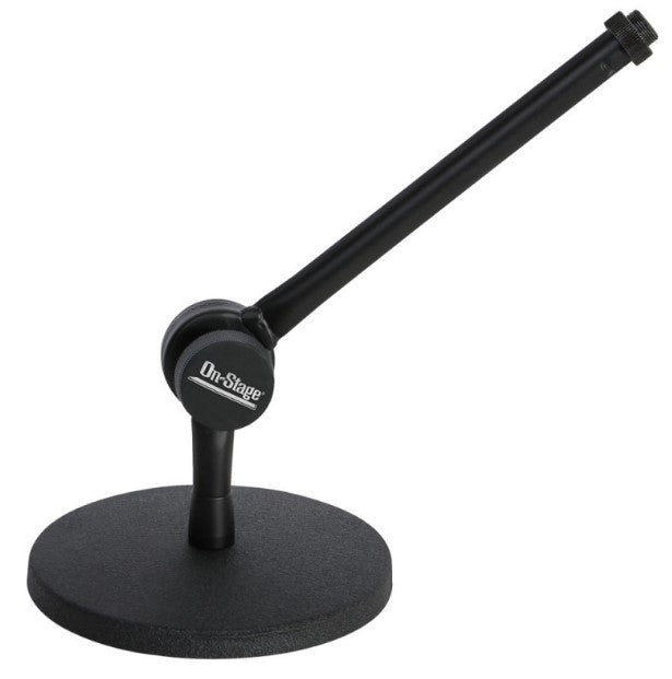 On-Stage DS300B - Posi-Lok Desktop Mic Stand