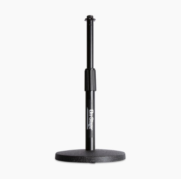 On-Stage DS7200B - Adjustable Desktop Mic Stand