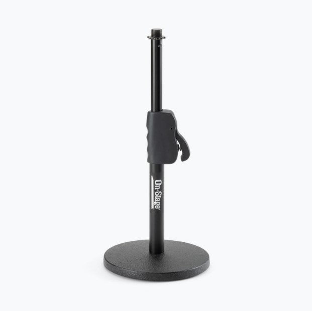 On-Stage DS7200QRB - Quik-Release Desktop Mic Stand