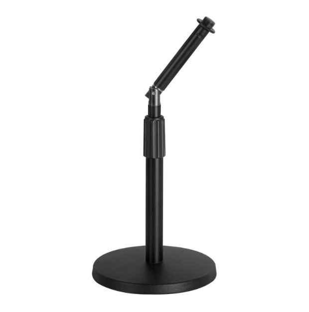 On-Stage DS8200 - Adjustable Desktop Mic Stand with Rocker-Lug