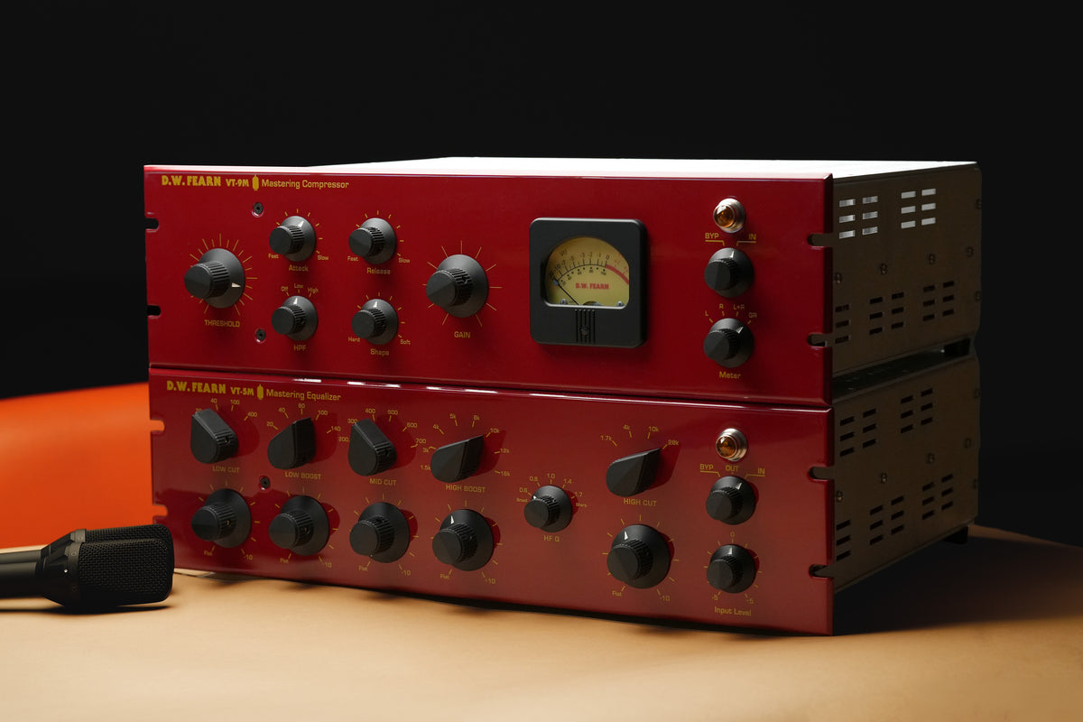 D.W. Fearn VT-9M Mastering Compressor