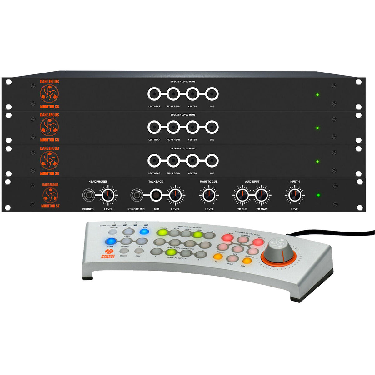 Padvantage Dangerous Atmos - 14 Channel ATMOS Analog Controller - Professional ...