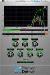 Metric Halo Precision DeEsser