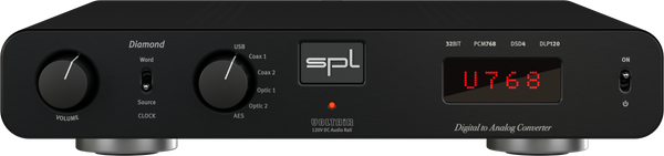 SPL Diamond - Premium DAC with VOLTAiR technology.
