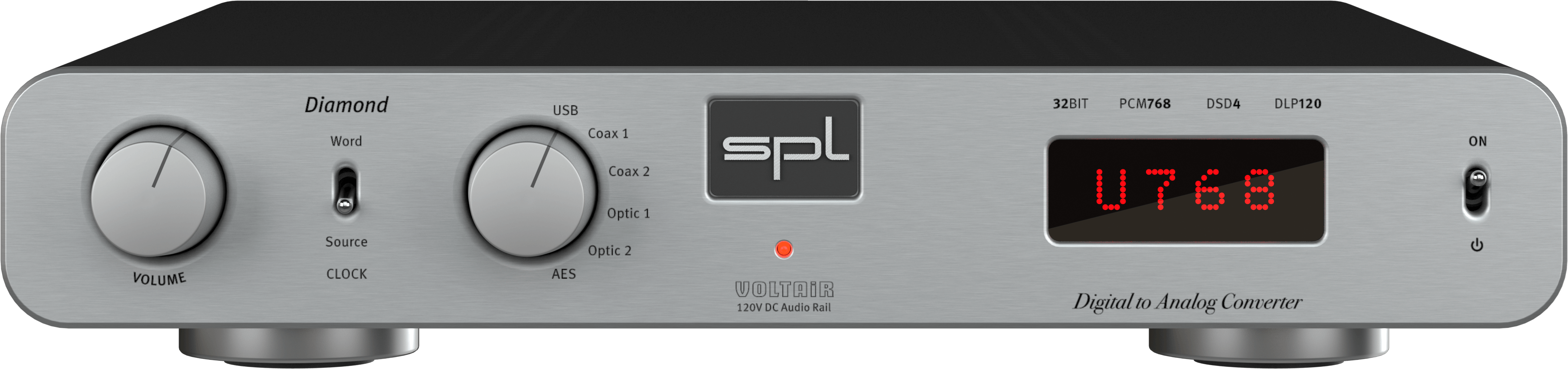 SPL Diamond - Premium DAC with VOLTAiR technology.