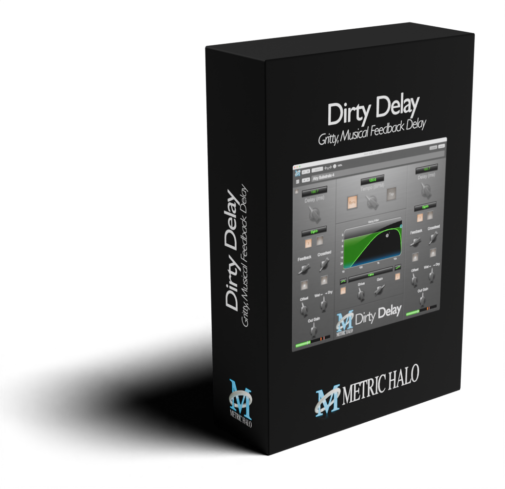 Metric Halo Dirty Delay 4