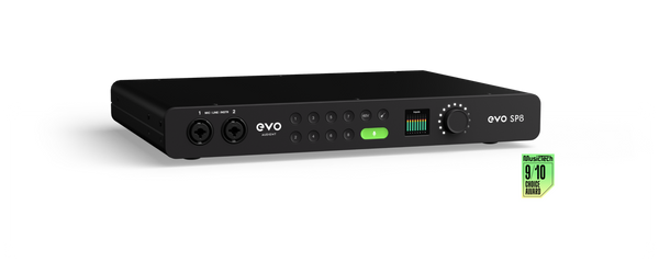 Audient EVO SP8 - 8 Channel Smart Preamp with AD/DA