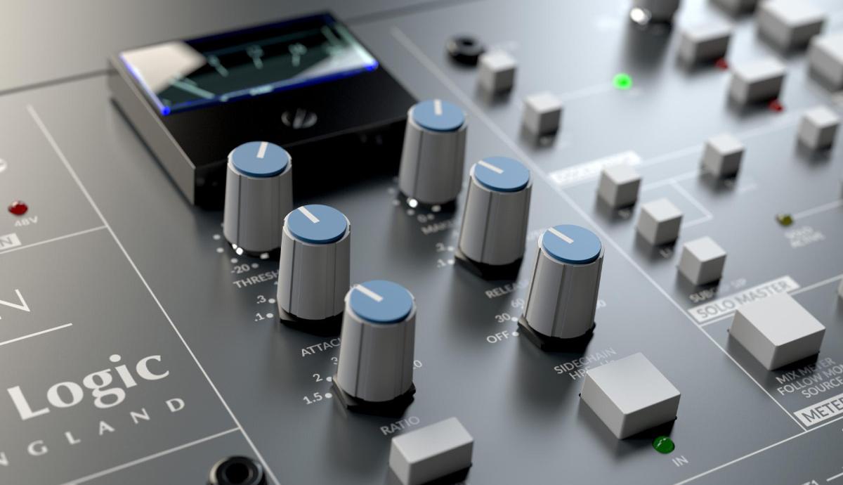 Solid State Logic SSL Origin Evo