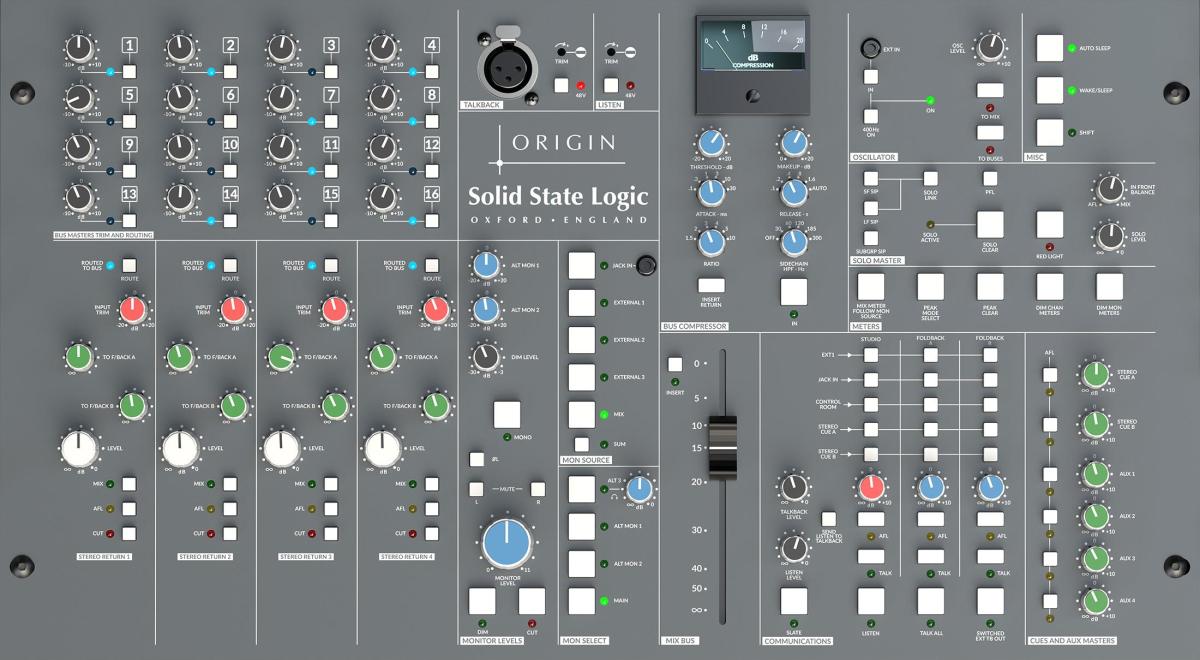 Solid State Logic SSL Origin Evo