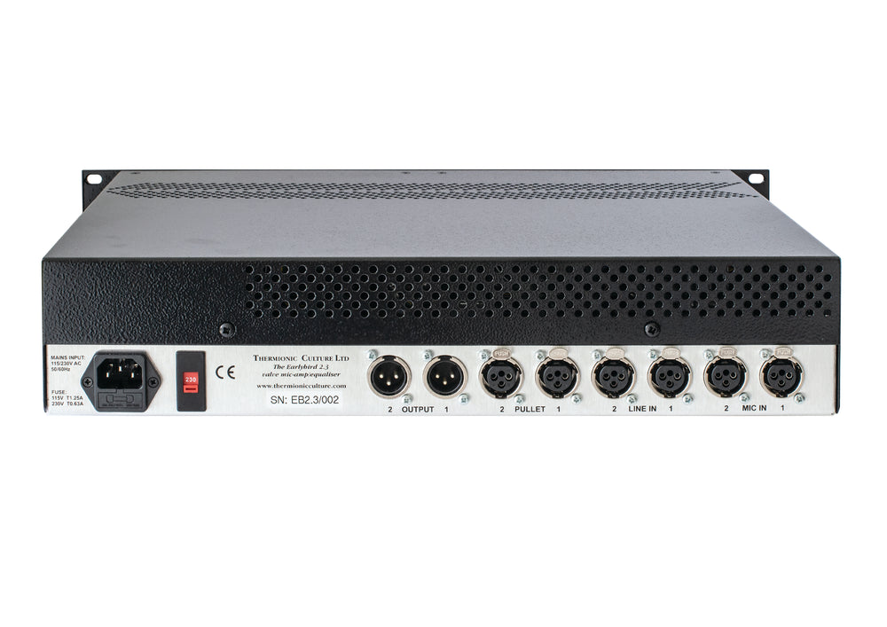 Thermionic Culture Earlybird 2.3 - Professional Audio Design, Inc