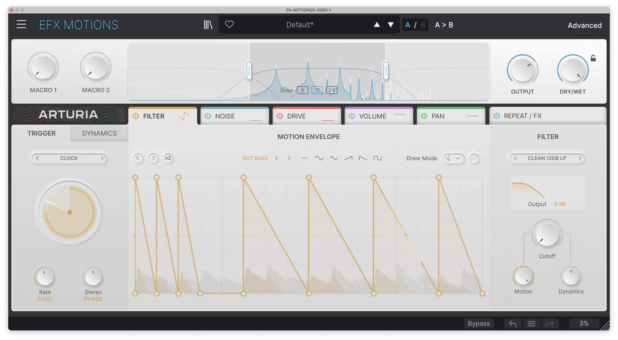 Arturia Efx MOTIONS