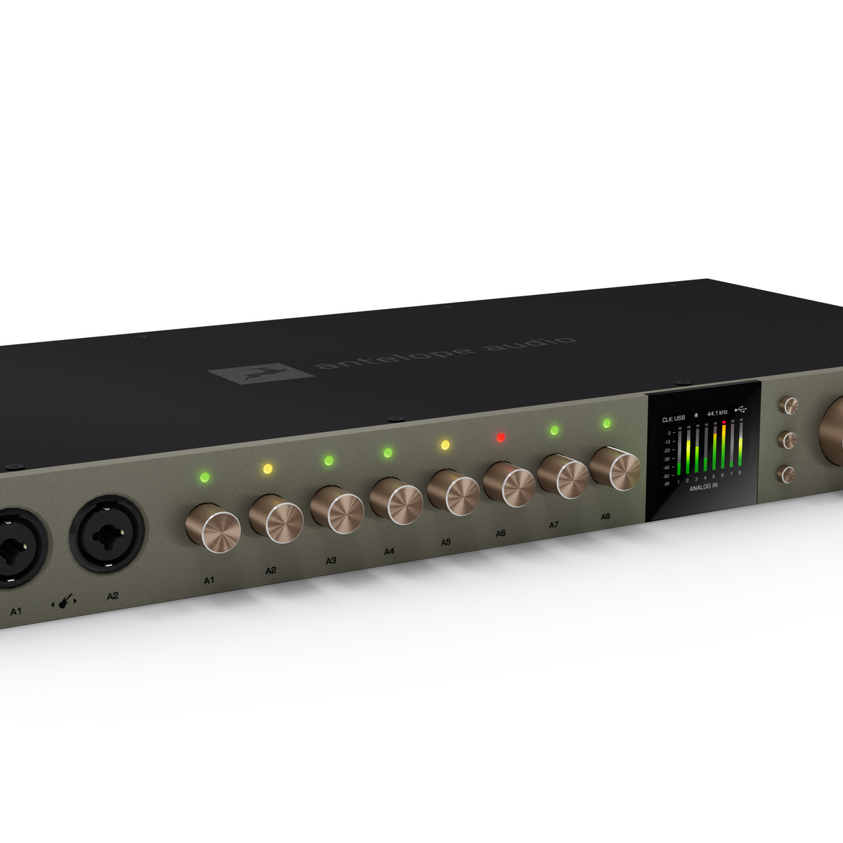Discrete 8 Oryx - 26×38 USB-C Audio Interface with Synergy Core Real-T