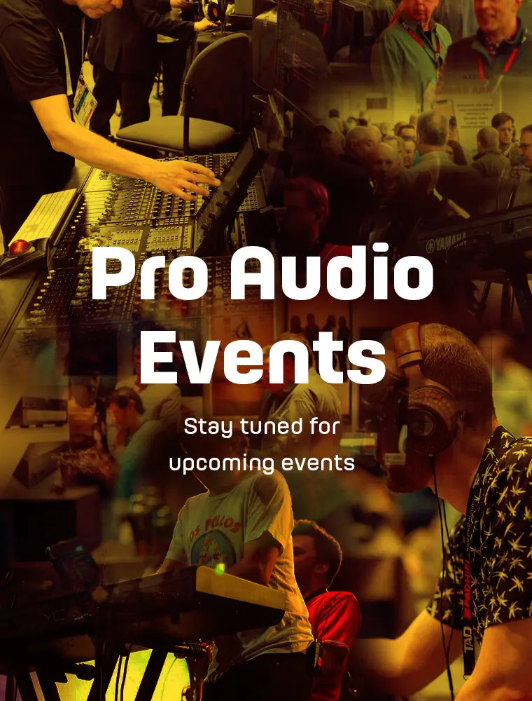 Media Audio Events Pro Audio Events