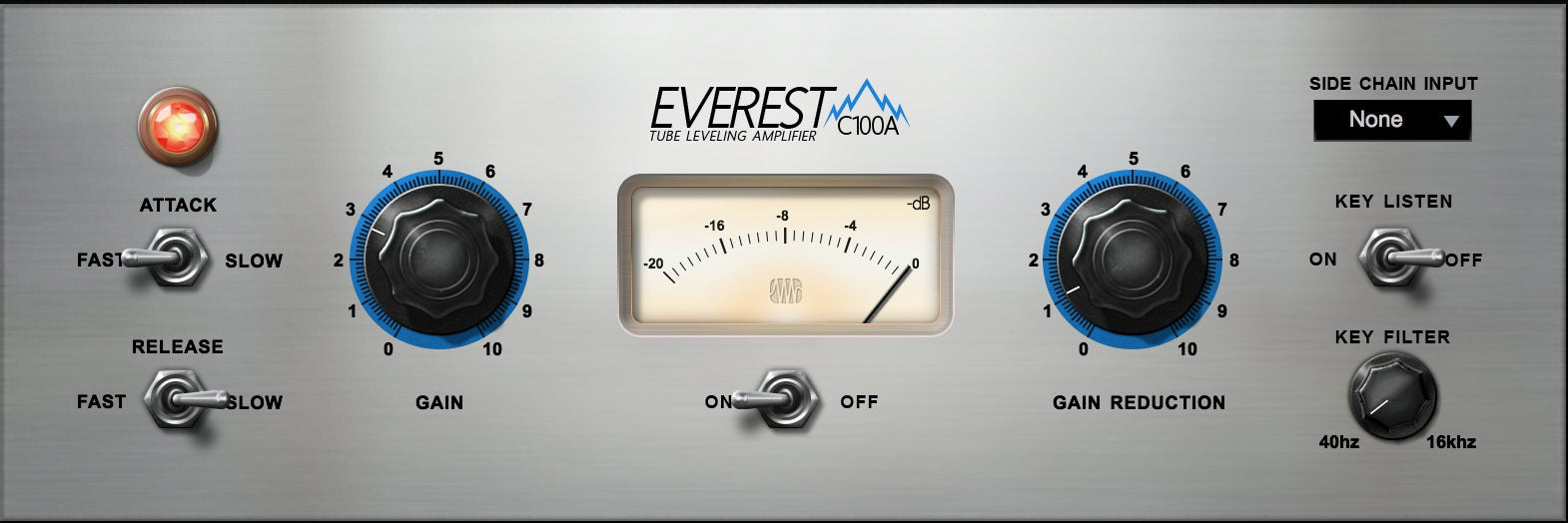 Presonus Everest C100A Compressor - Fat Channel Plug-in