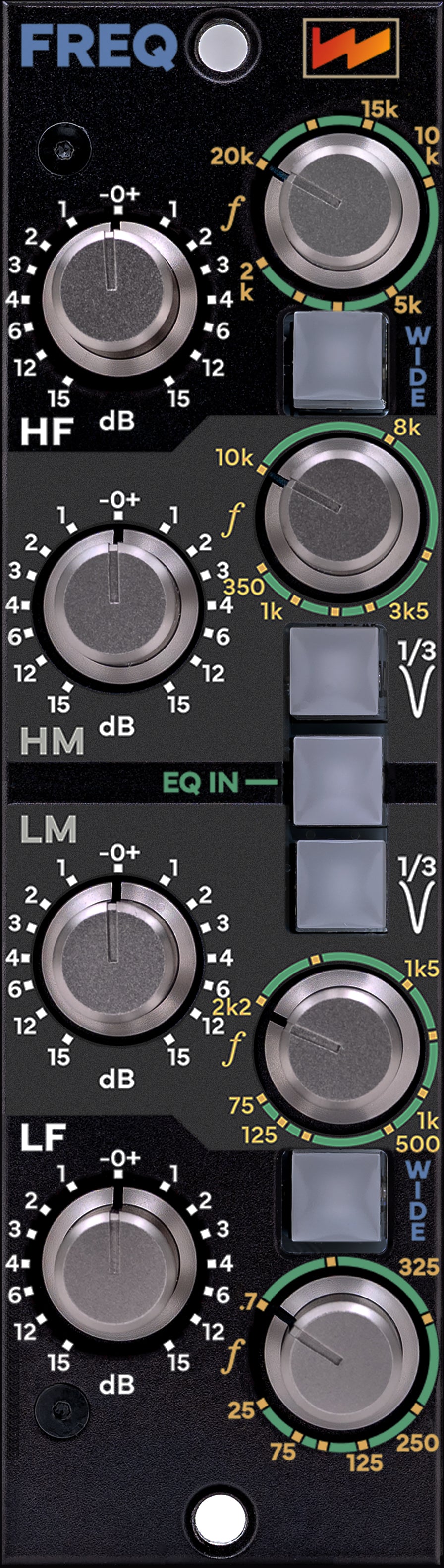 Wolff Audio Freq Equalizer