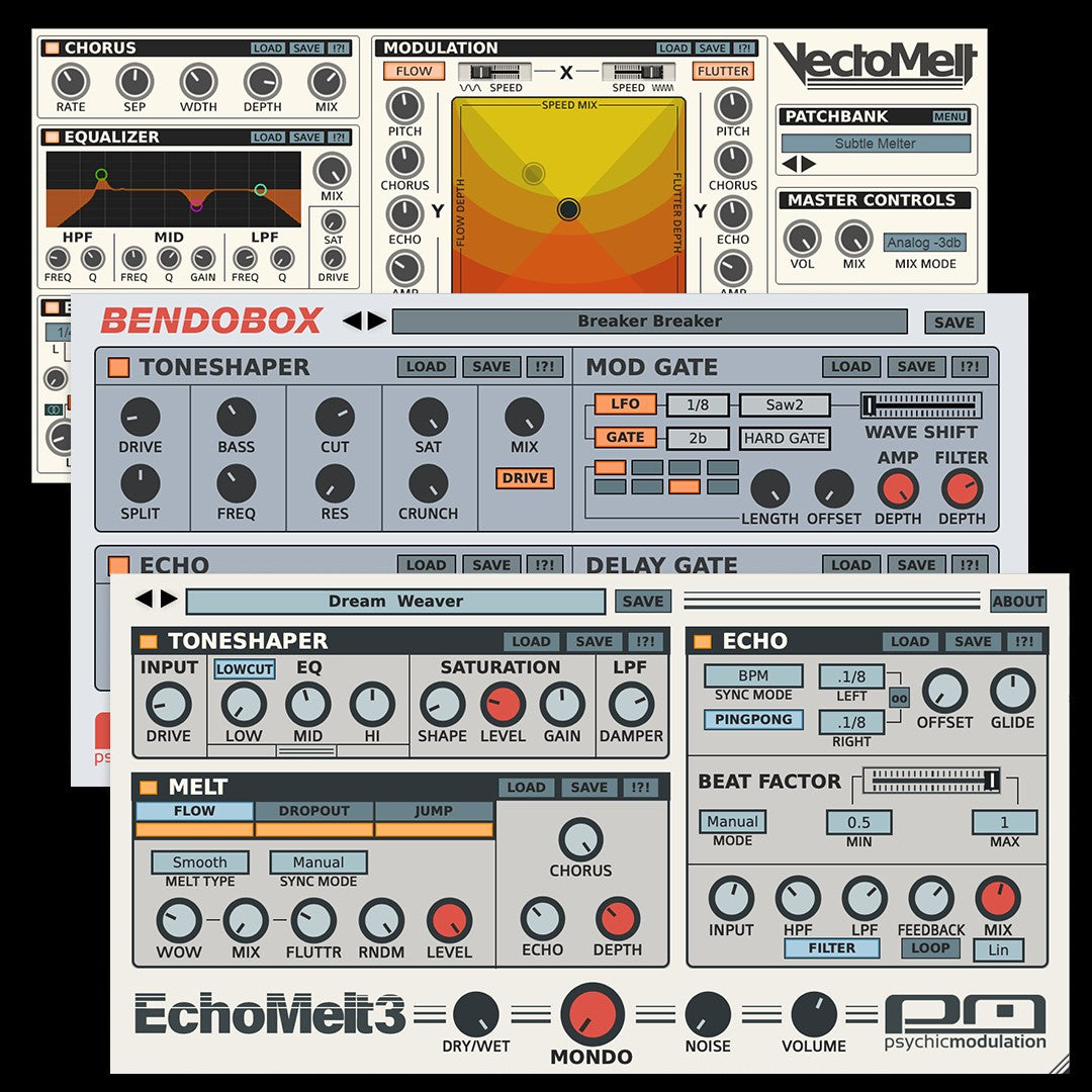 Modulation Fx Psychic Modulation FX Bundle - Professional Audio Design, Inc