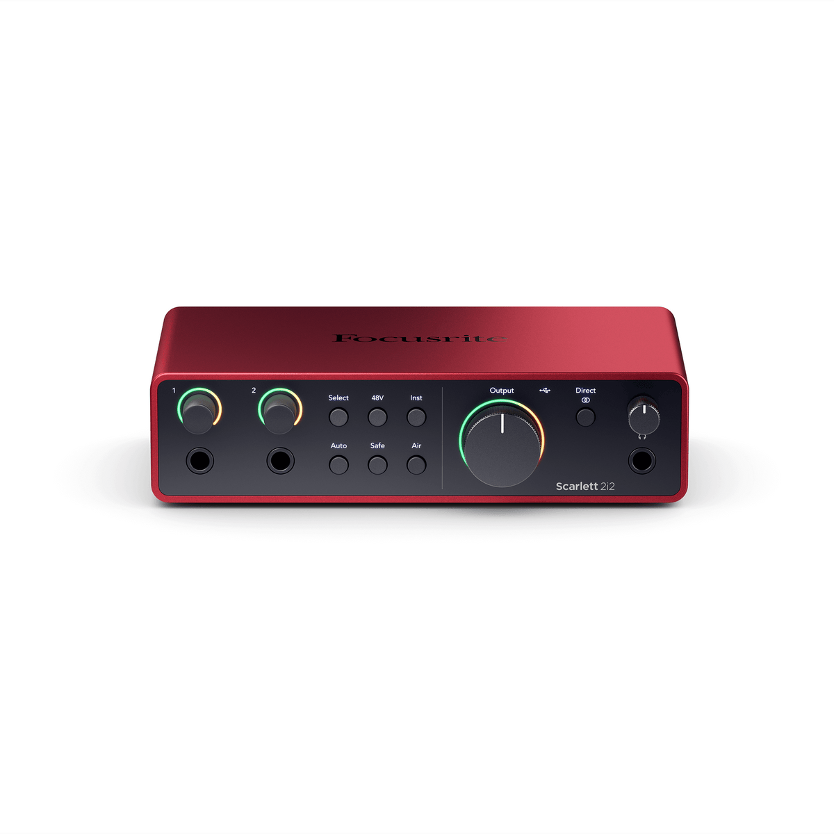 Focusrite Scarlett 2i2 4th Gen - Professional Audio Design, Inc