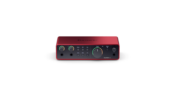 Focusrite Scarlett 2i2 4th Gen