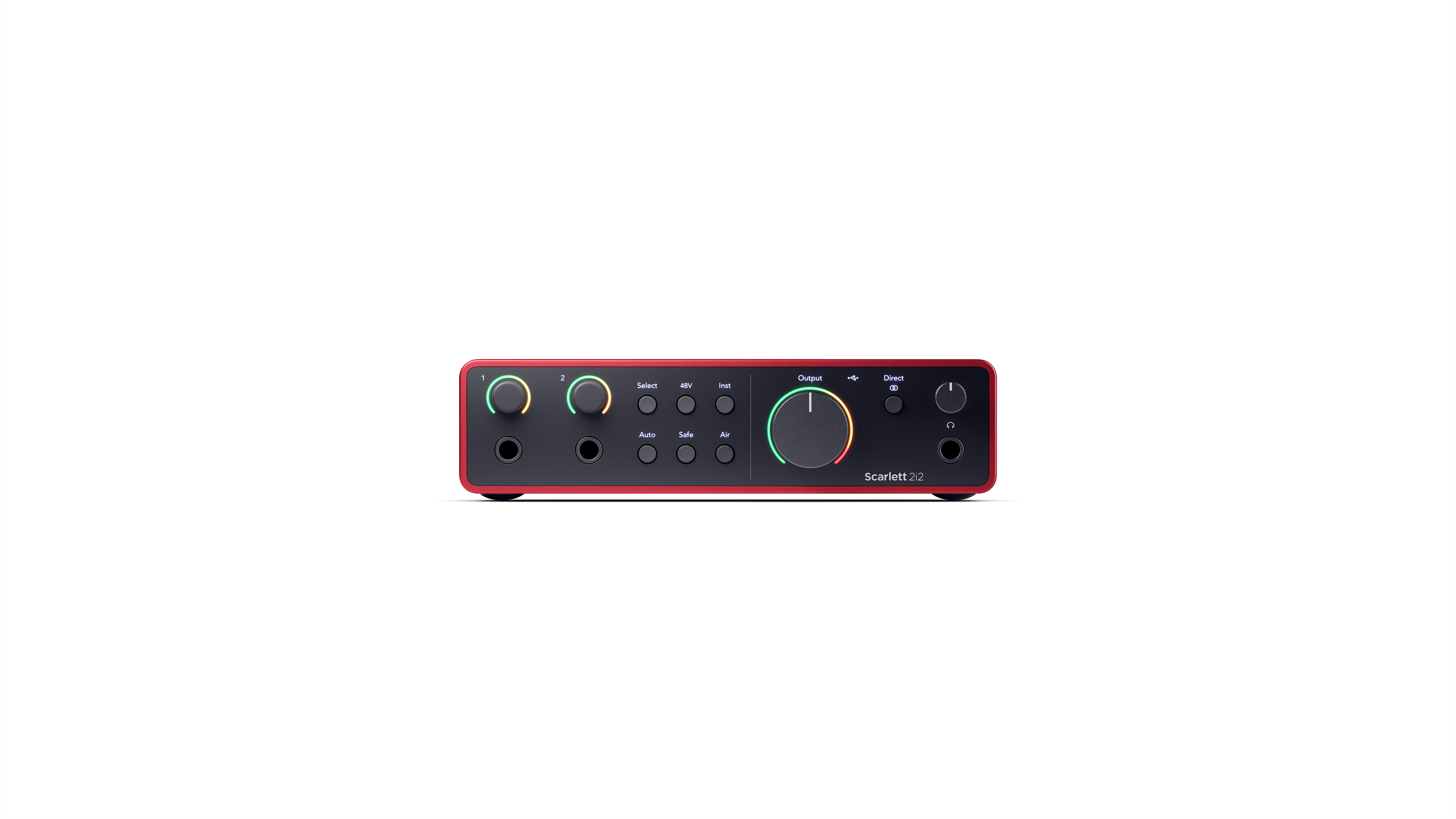 Focusrite Scarlett 2i2 4th Gen - Professional Audio Design, Inc Focusrite Scarlett 2i2 4th Gen - Professional Audio Design, Inc