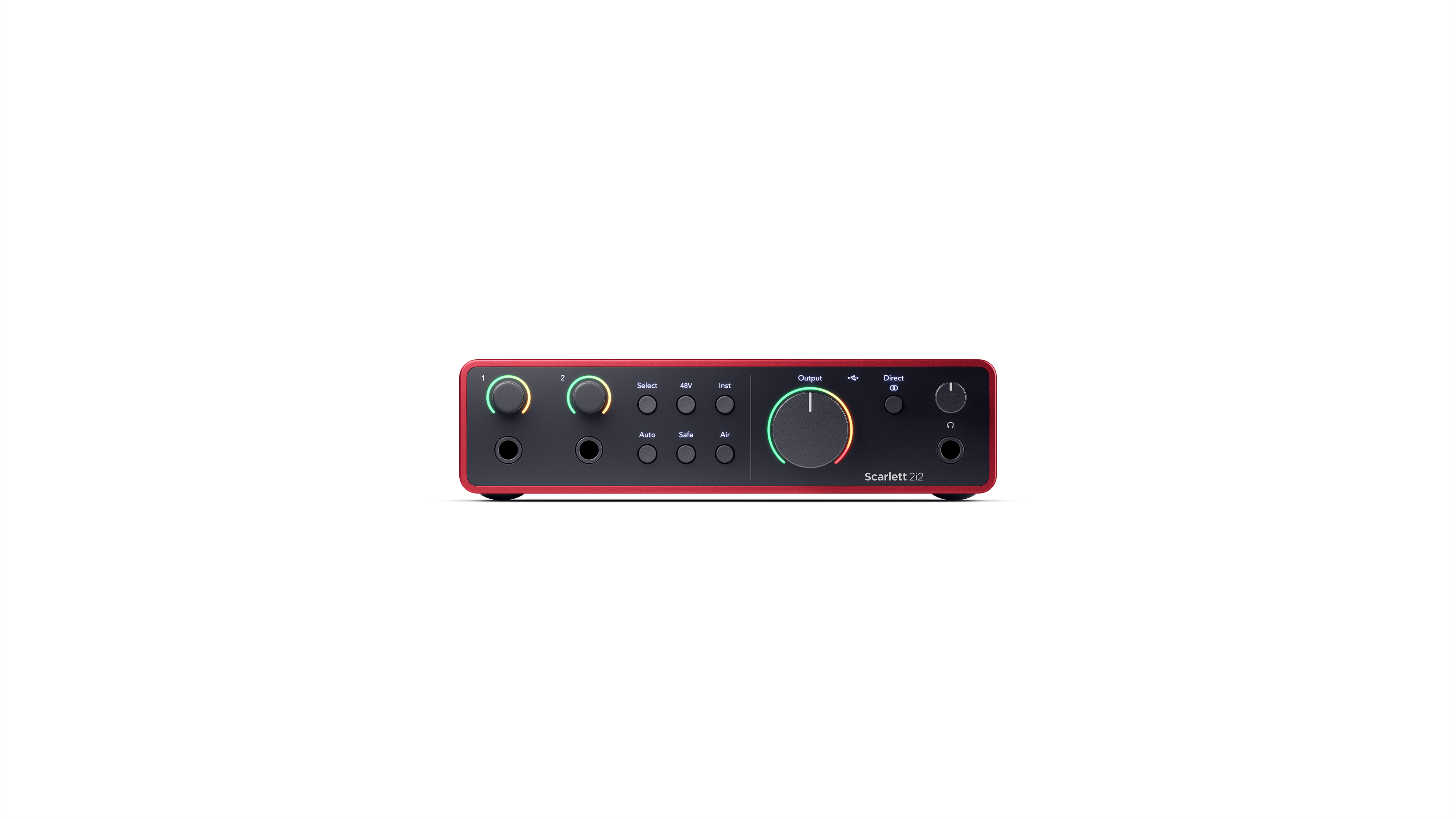 Focusrite Scarlett 2i2 Studio 4th Gen - The Complete Studio for Artists