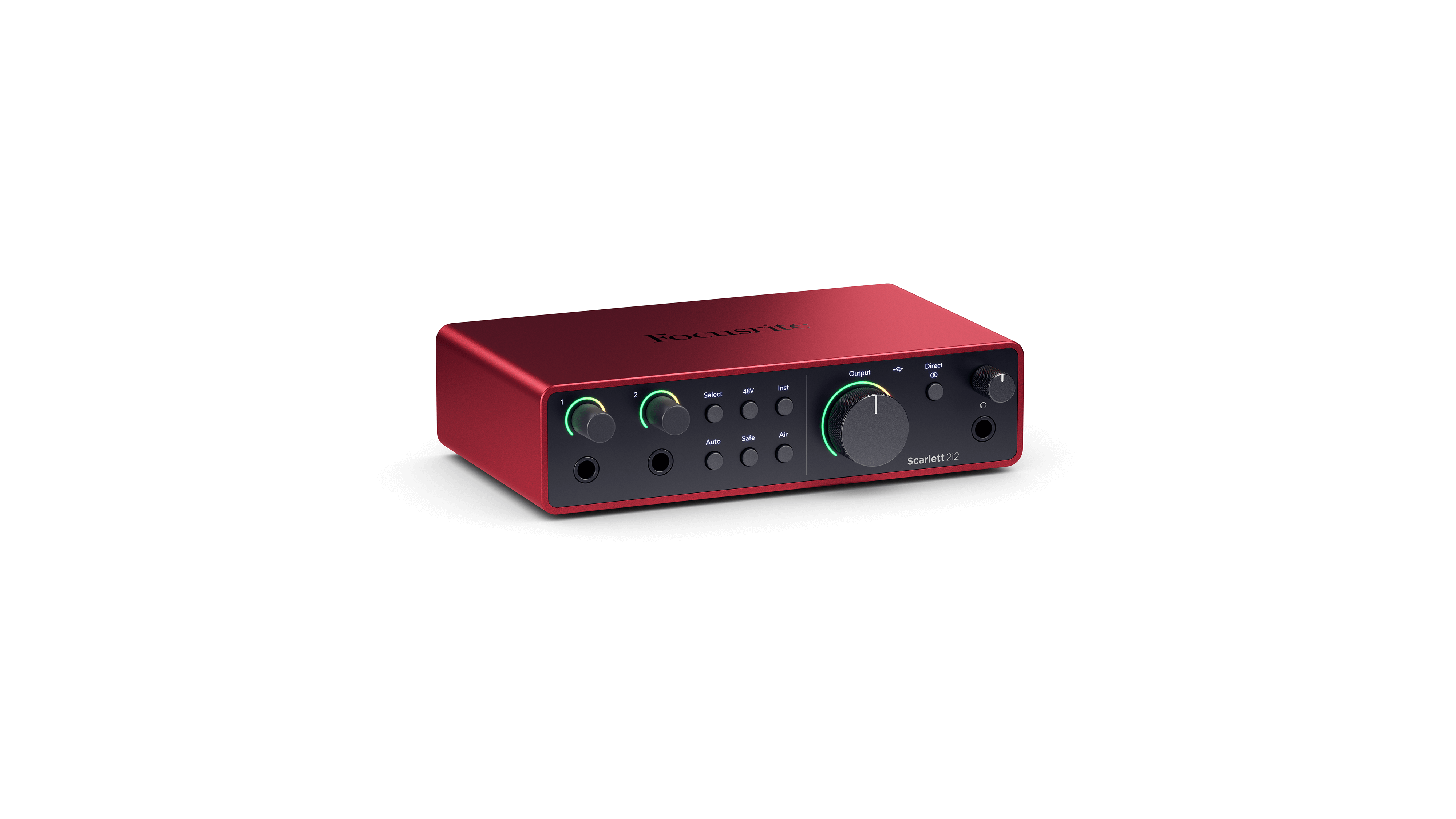 Focusrite Scarlett 2i2 4th Gen