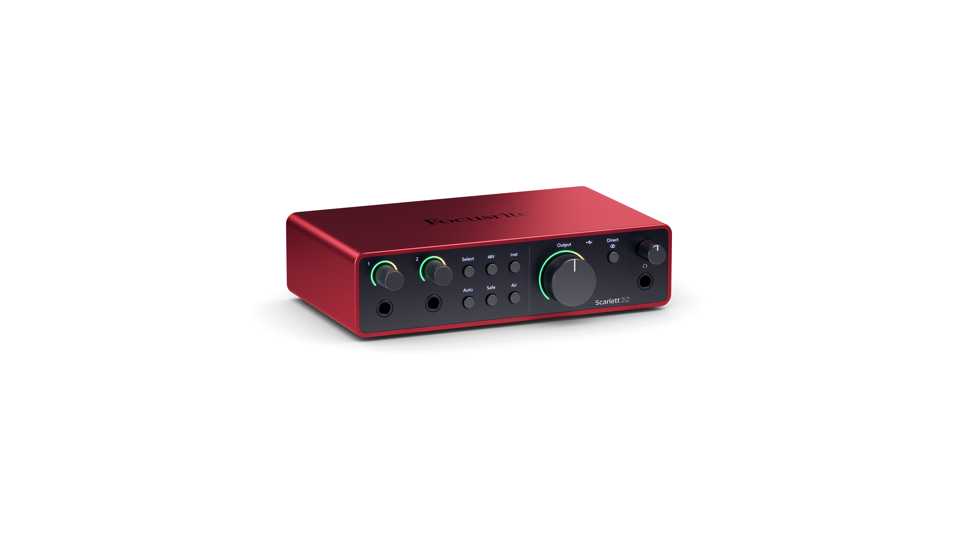 Focusrite Scarlett 2i2 4th Gen - Professional Audio Design, Inc Focusrite Scarlett 2i2 4th Gen - Professional Audio Design, Inc