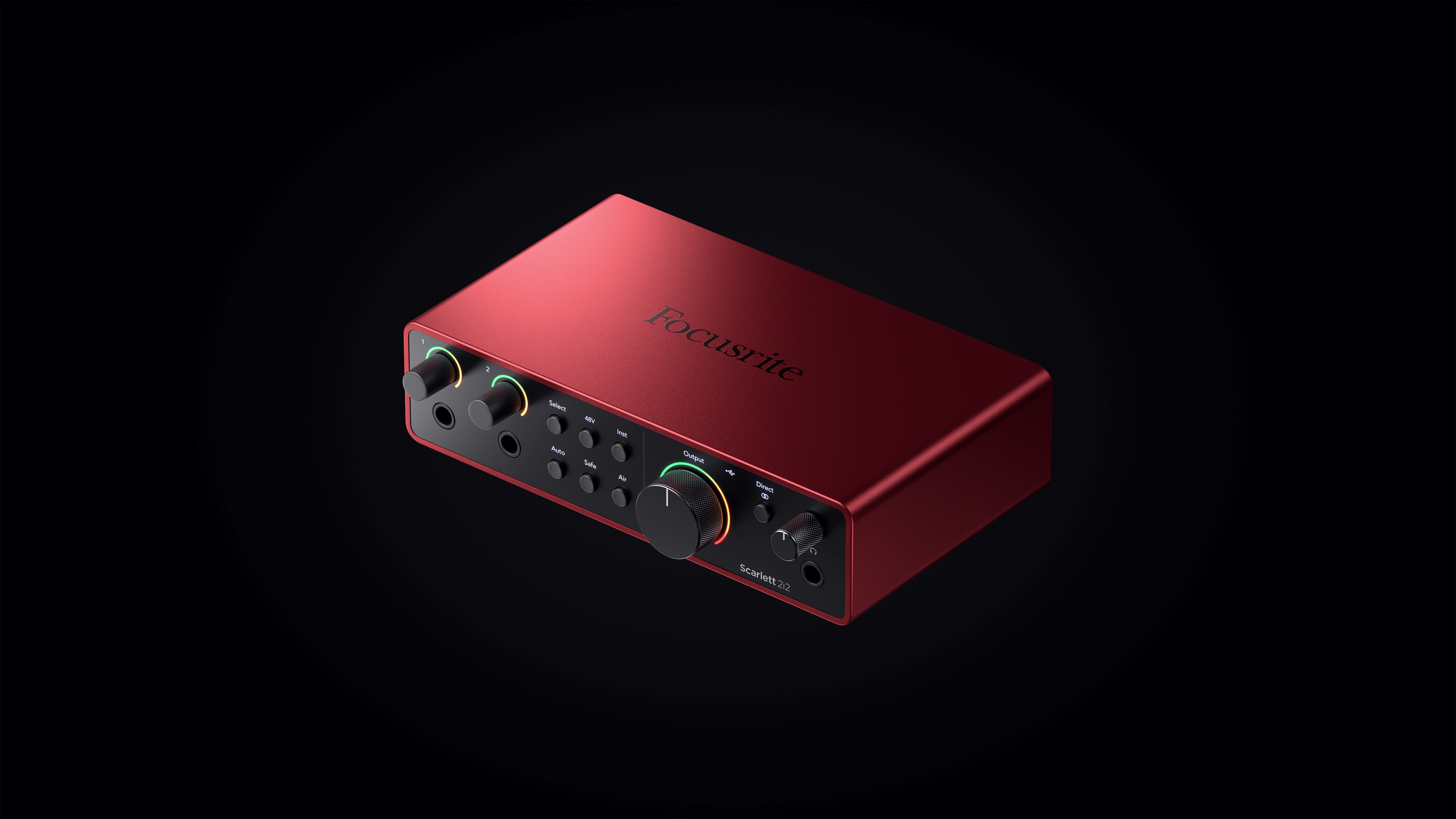 Focusrite Scarlett 2i2 4th Gen - Professional Audio Design, Inc Focusrite Scarlett 2i2 4th Gen - Professional Audio Design, Inc