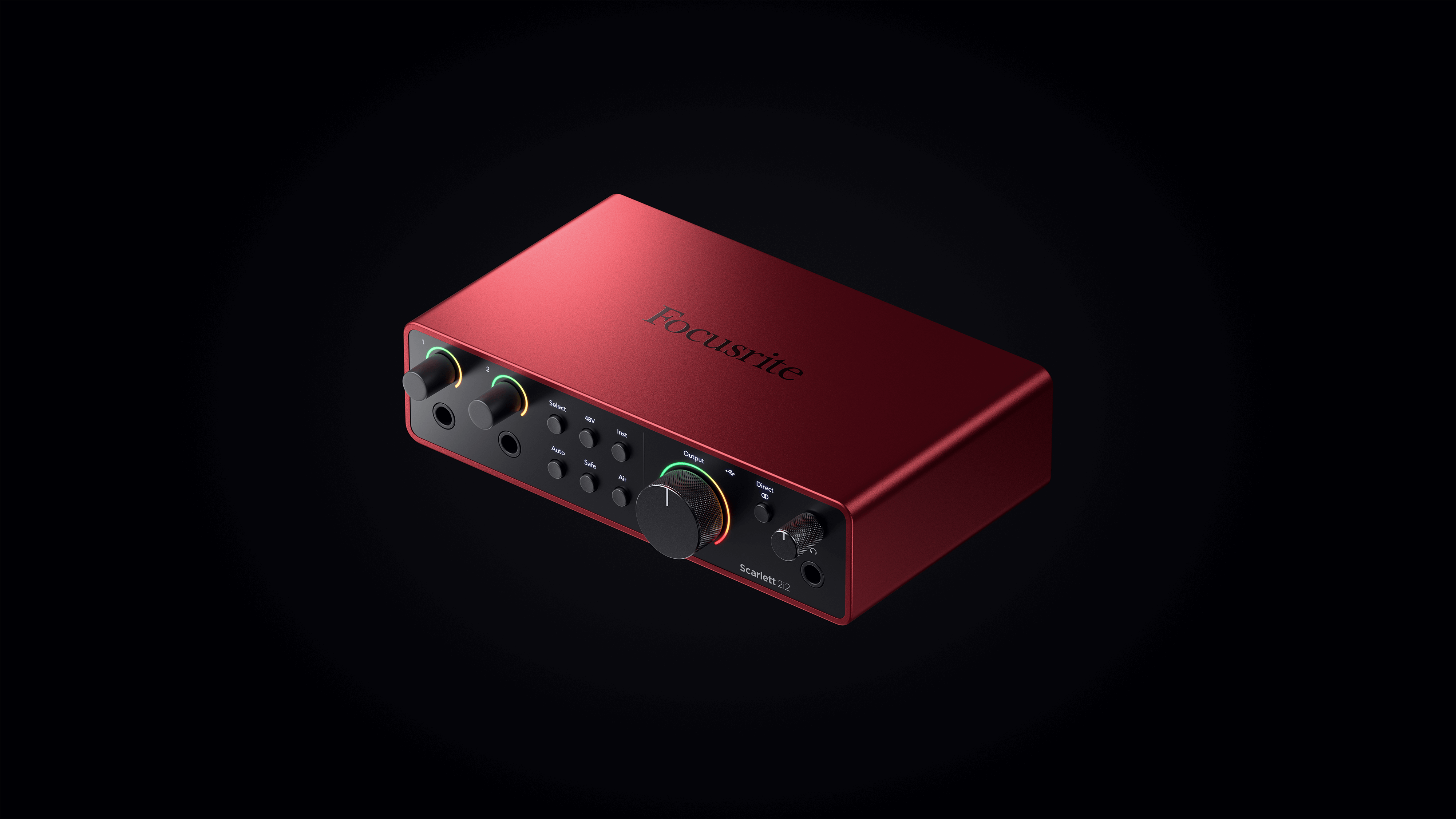 Interfaz De Audio Usb Focusrite Scarlett 2i2 4th Gen - FeedBack Store