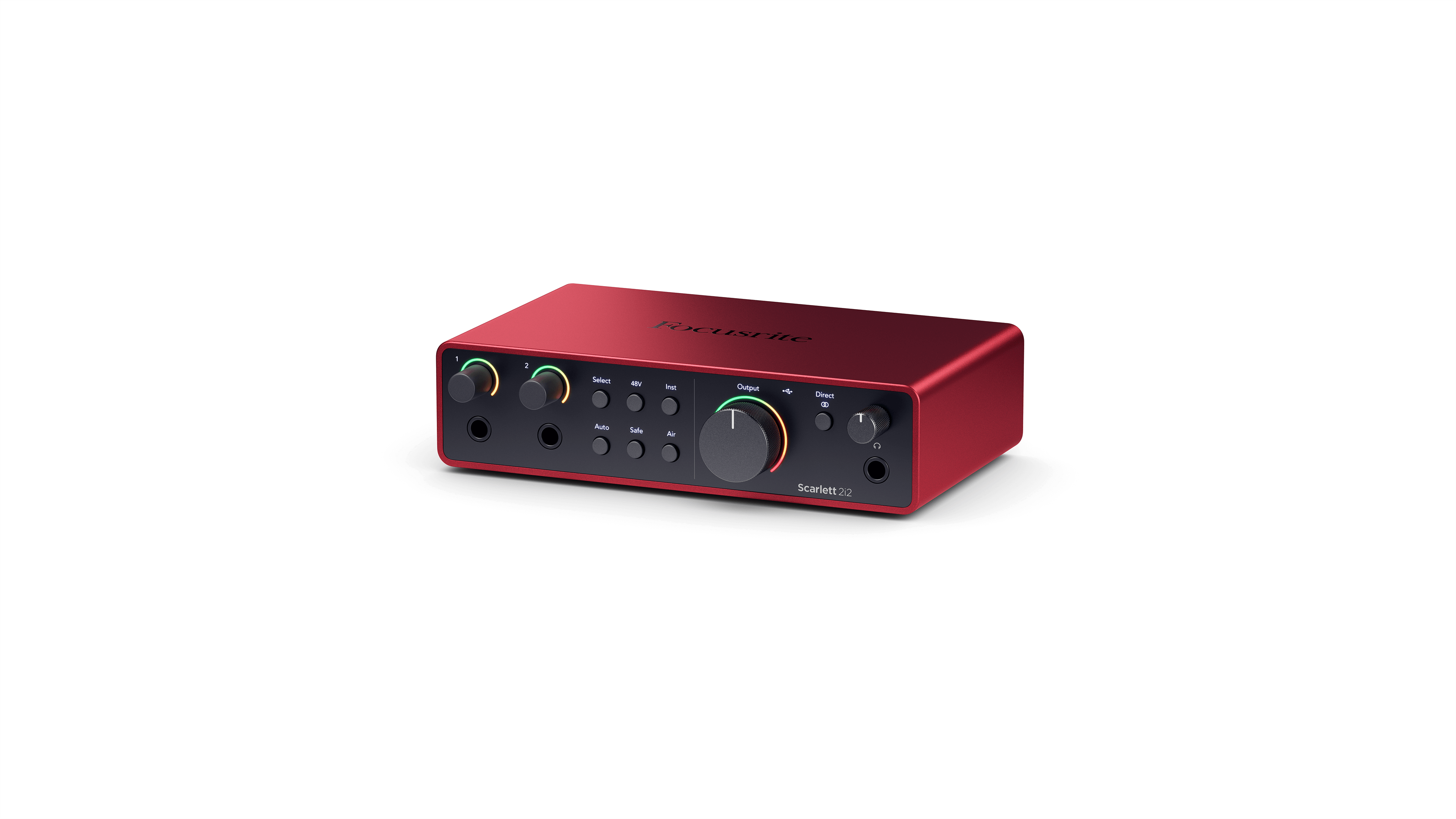 Focusrite Scarlett 2i2 Studio 4th Gen - The Complete Studio for Artists