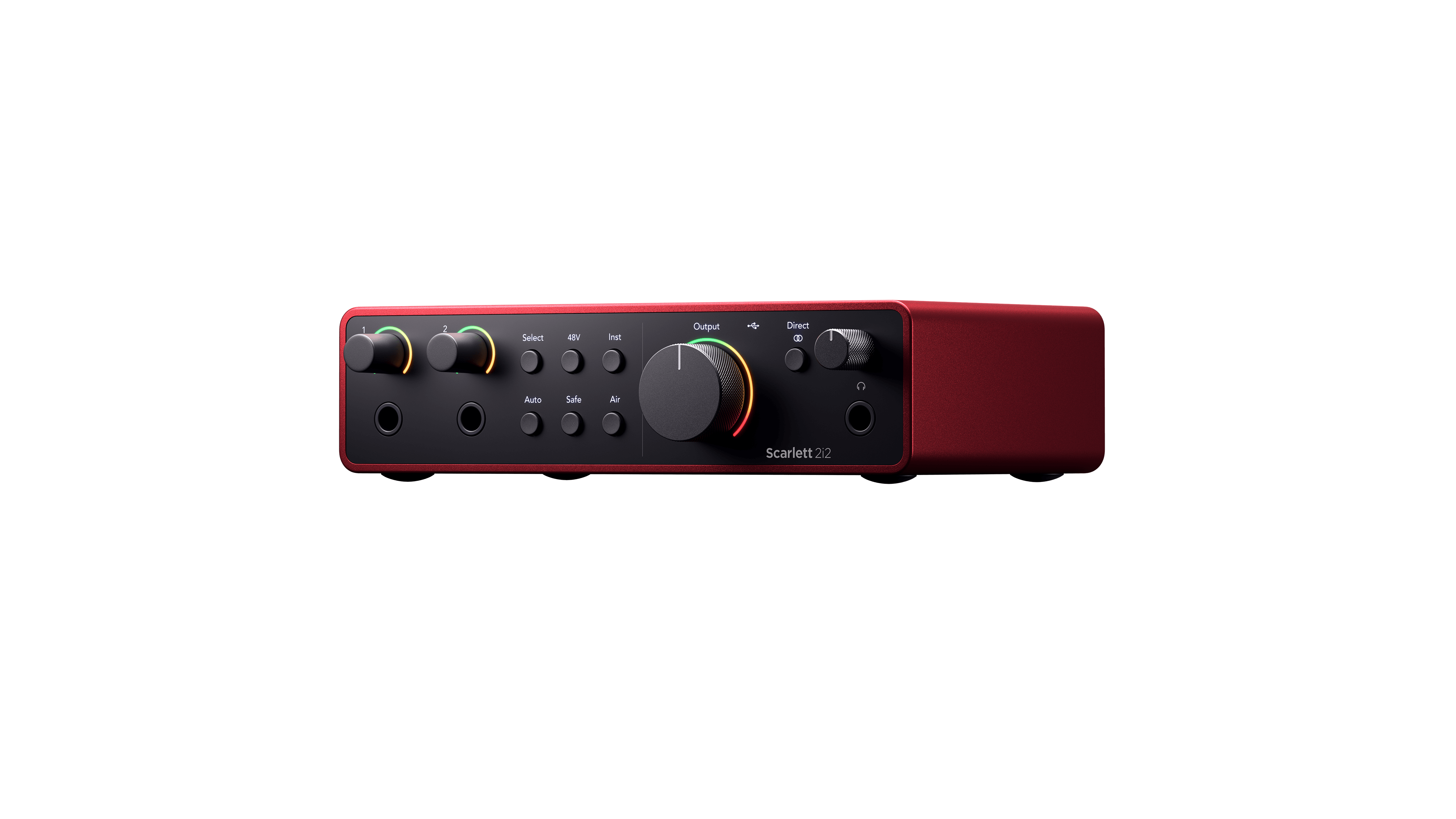 Focusrite Scarlett 2i2 gen4(第4世代) Focusrite Scarlett 2i2 4th Gen - Professional Audio Design, Inc