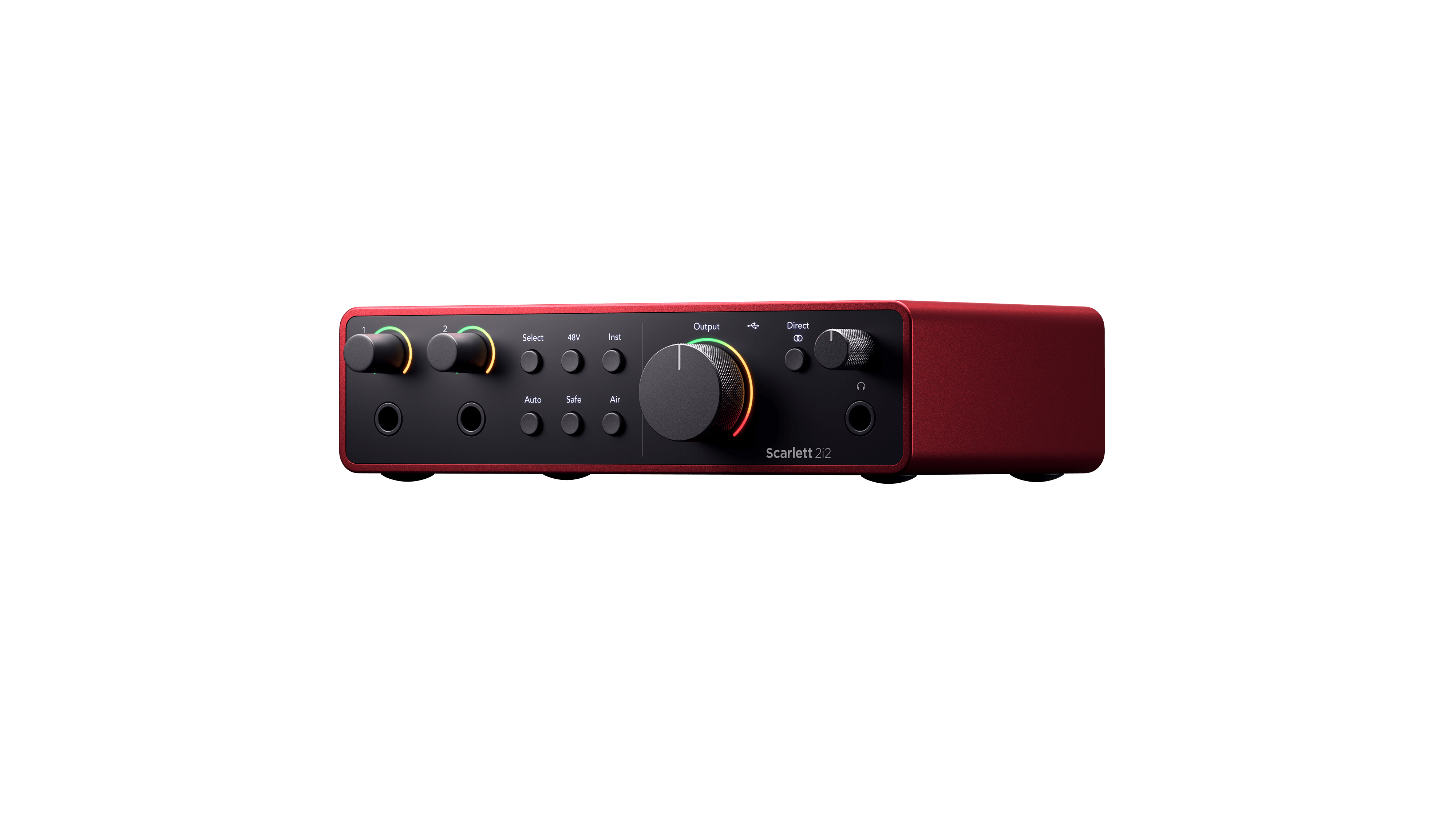 Focusrite Scarlett 2i2 Studio 4th Gen - The Complete Studio for Artists