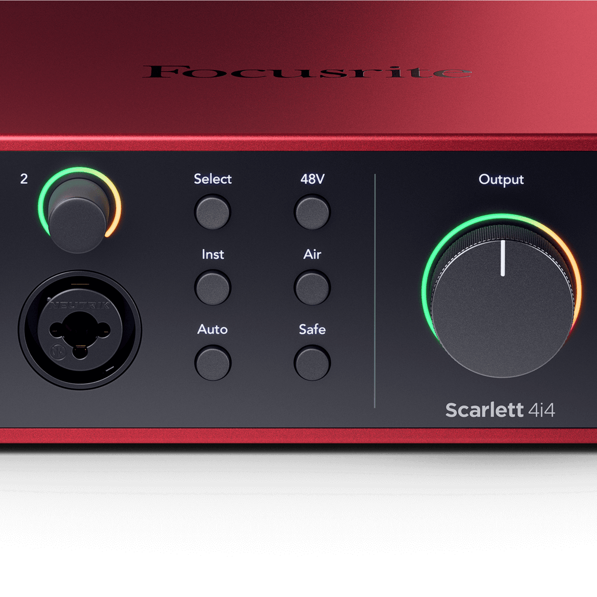 値下中！未開封 Focusrite Scarlett 4i4 Focusrite Scarlett 4i4 Gen 4 USB Audio Interface | zZounds
